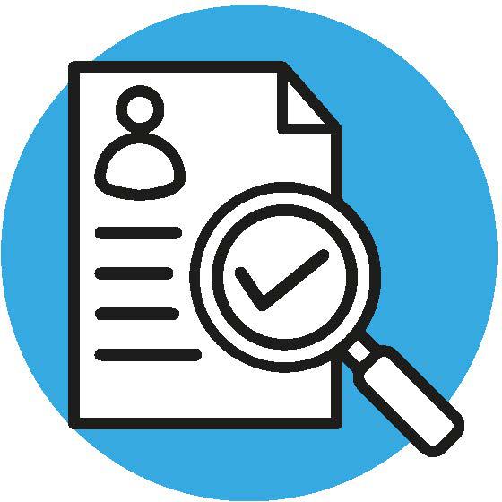 Estudios de confiabilidad personal.