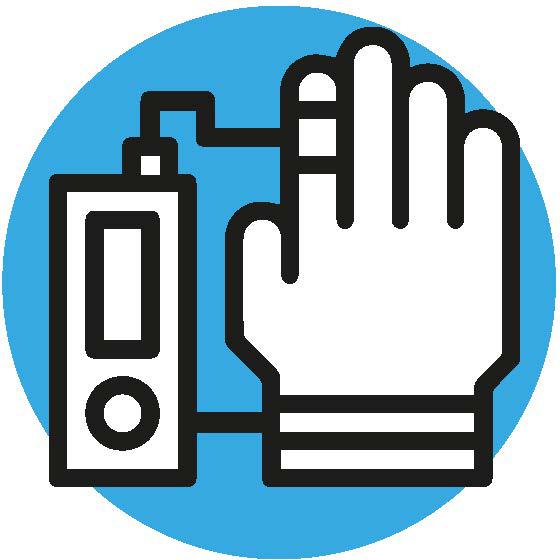 Pruebas de poligrafo.