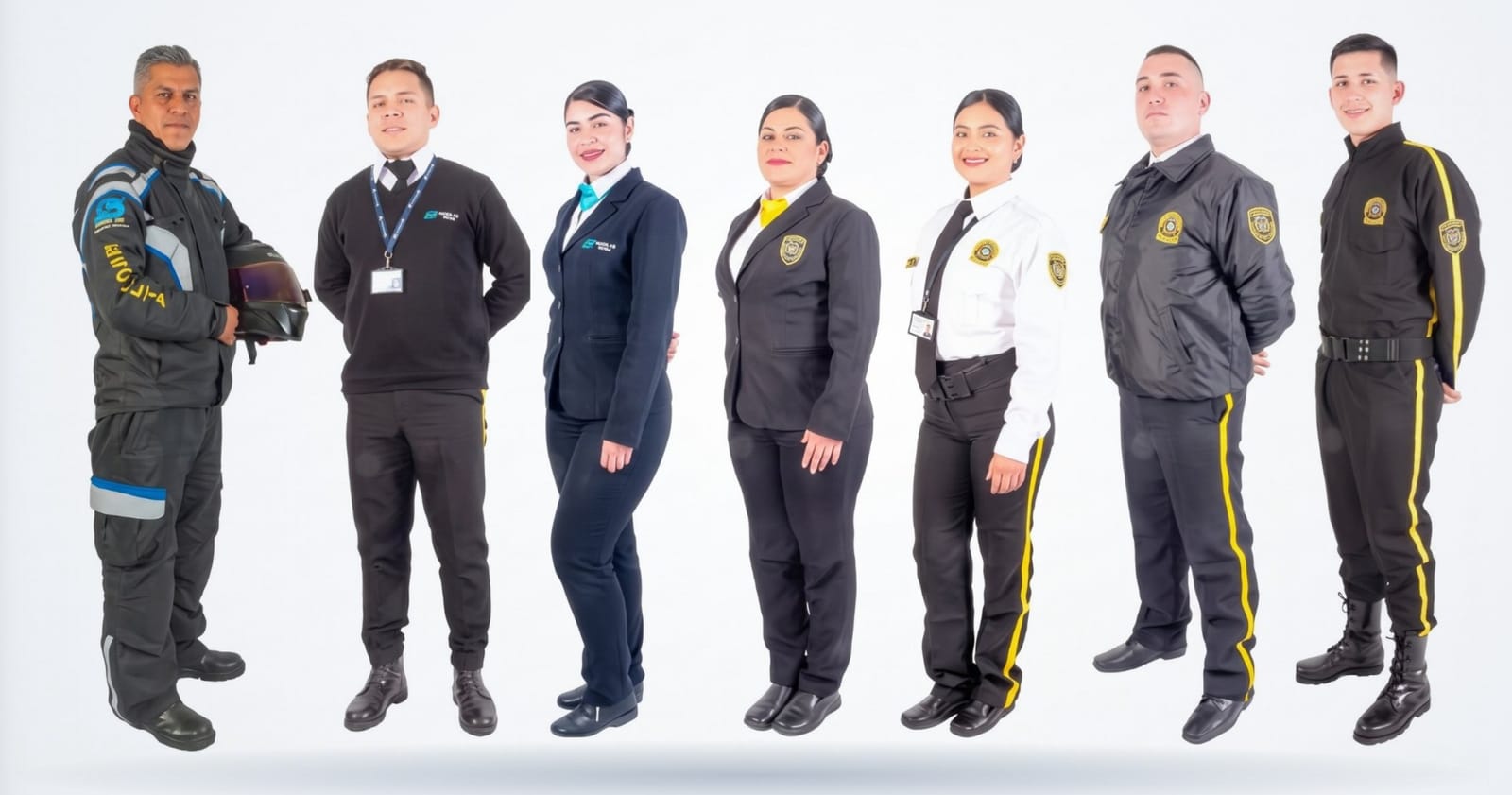 Uniformes y dotación del personal Lenkor