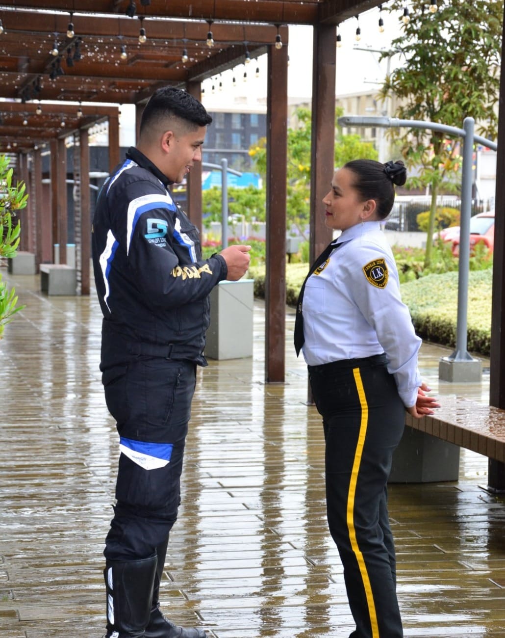 Guardas Lenkor en servicio